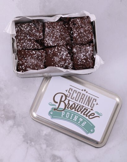 Chunky Chocolate Brownies - Product image