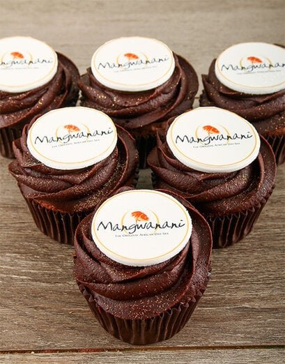 Chocolate Cupcakes with Your Logo - Product image