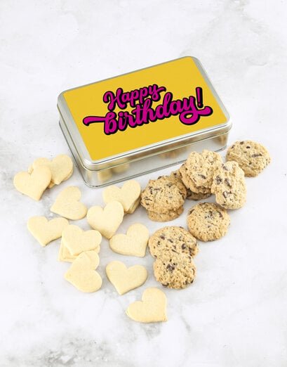 Happy Birthday Cookie Tin - Product image