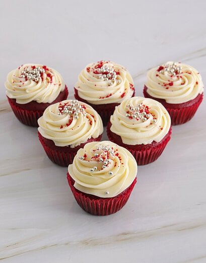 Delectable Red Velvet Cupcakes