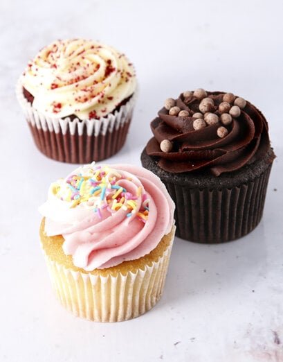 Personalised Classic Cupcake Combo Box
