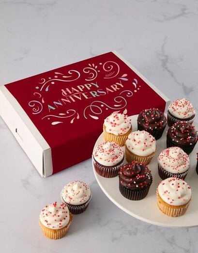 Happy Anniversary Cupcake Delights - Product image