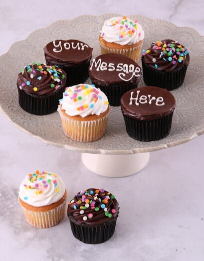 Colourful Confetti Cupcakes - Product image