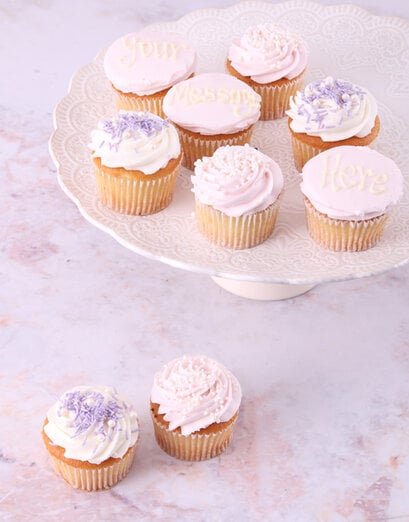Pretty In Pastel Cupcakes