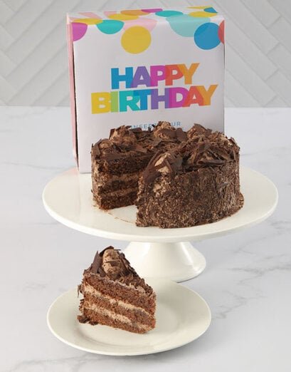 Personalised Blissful Chateau Gateaux