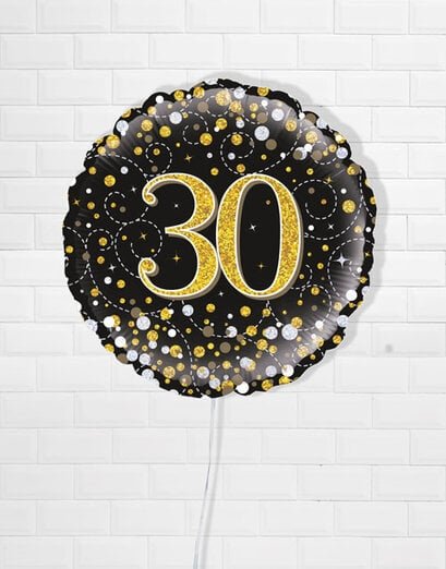 Thrilling Thirtieth Birthday Balloon - Product image