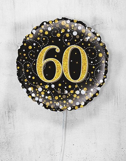 Sensational Sixtieth Birthday Balloon - Product image