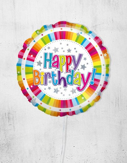 Birthday Bonanza Balloon Gift