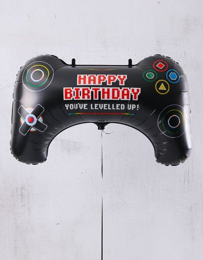 Game On Birthday Controller Balloon - Product image