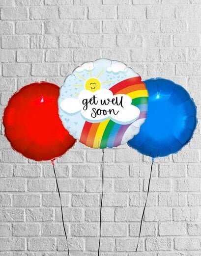 Bounce Back Soon Balloon Set
