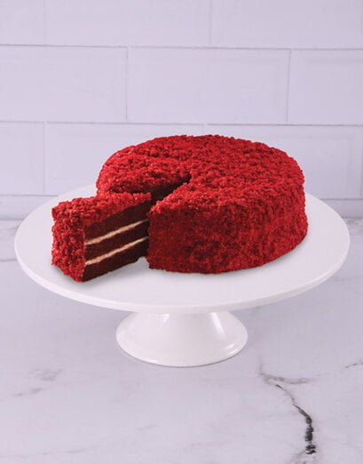 Chateau Gateaux Southern Red Velvet Cake