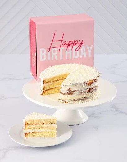 Chateau Gateaux Vanilla Birthday Cake - Product image