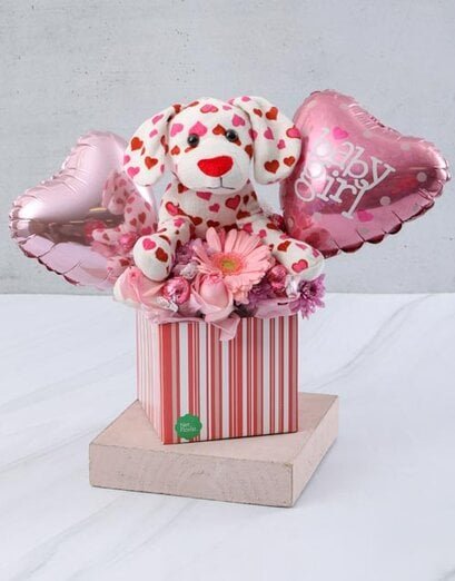 Its A Baby Girl Edible Arrangement - Product image