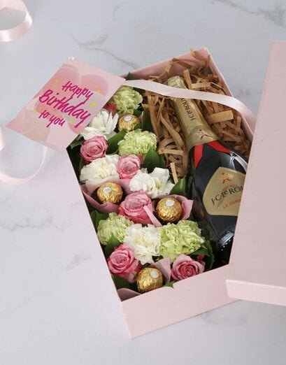 Birthday Elegance And Rose Soiree Box - Product image