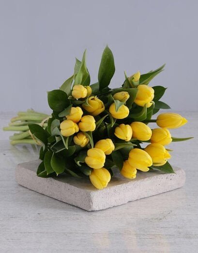 Yellow Tulip Bouquet