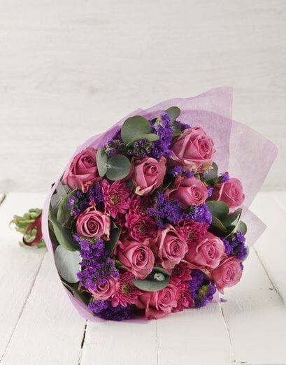 Lavish Lilac Bouquet - Product image