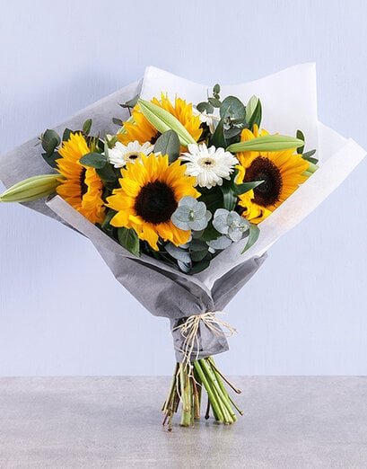 Sunflower and Gerbera Bouquet - Product image