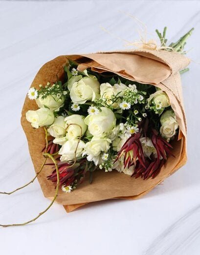 Rustic Mixed Bouquet - Product image