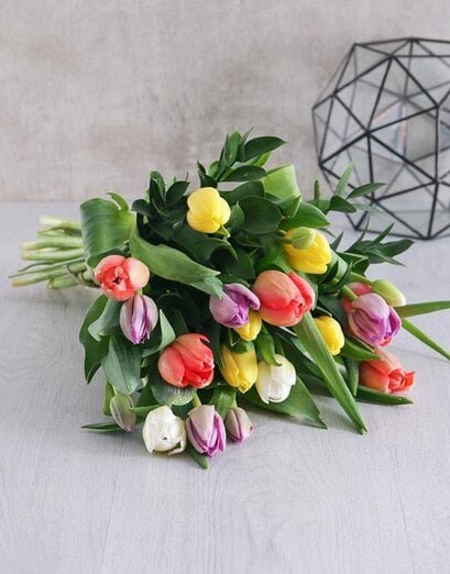 Happiness Tulip Bouquet