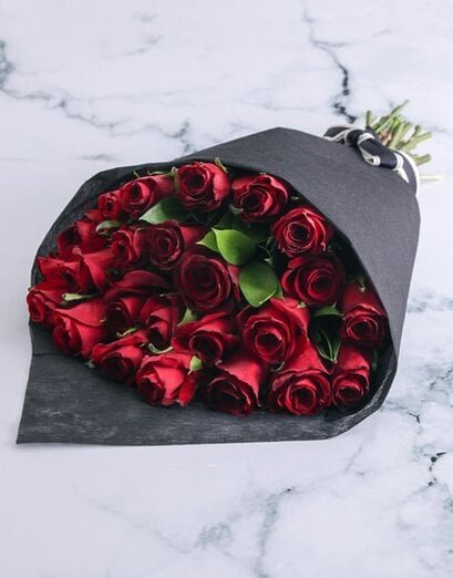 Seductive Red Roses - Product image