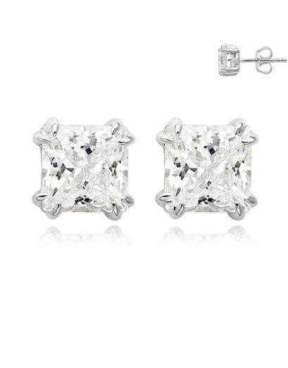 Stunning Square Claw Studs - Product image