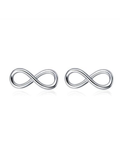 Infinite Style Silver Studs - Product image