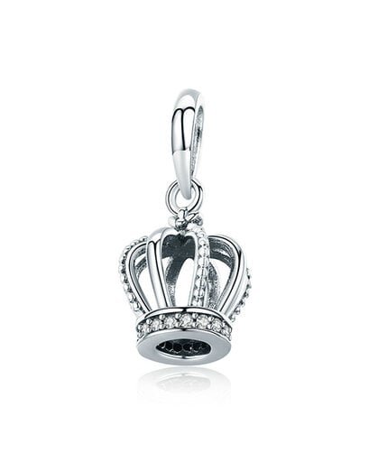 Dangling Crown Charm - Product image
