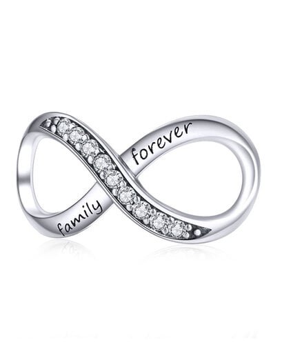 Family Forever Infinity Charm - Product image
