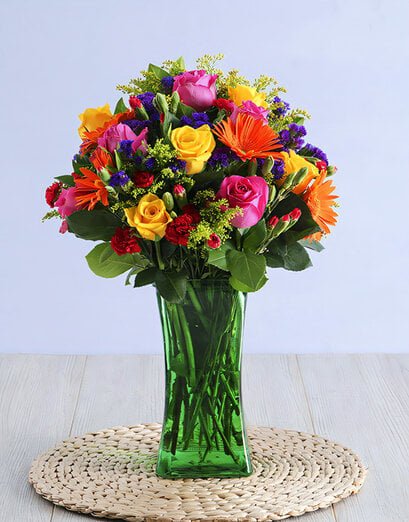 Colour Wheel Arrangement - Product image