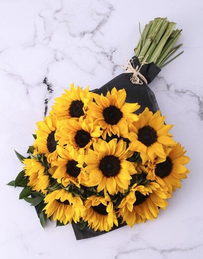 Sunflower Surprise Bouquet