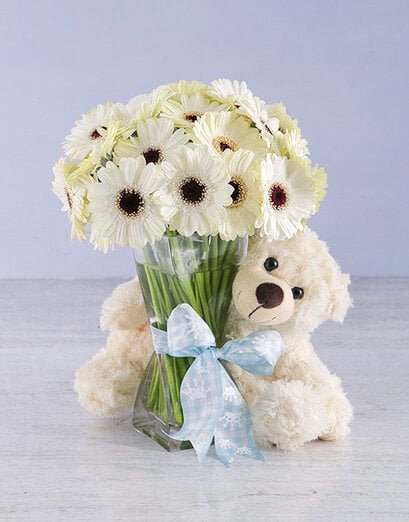 Blue Gerbera Array - Product image