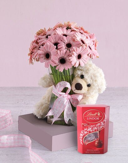 Pink Gerbera Array - Product image