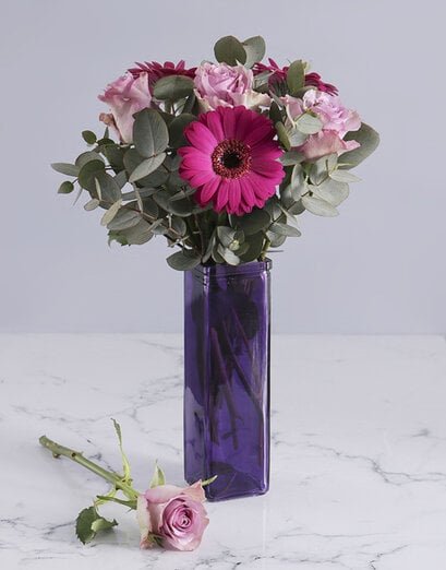 Grand Purple Variety Blossoms - Product image