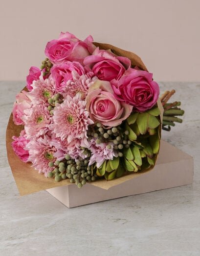 Pink Perfection Mixed Flowers - Product image