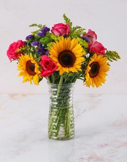 Soak Up The Sunflower Arrangement - Product image