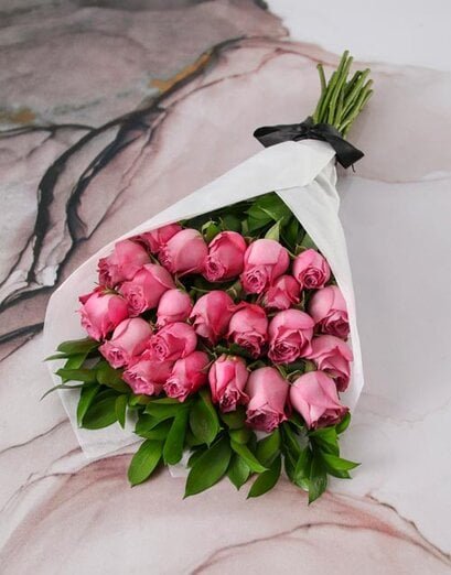 Pink Petal Passion Bouquet - Product image