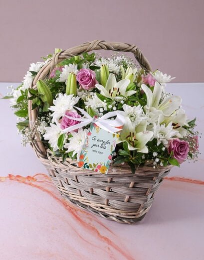 Sorry For Your Loss Sympathy Arrangement