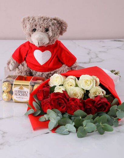 Flowers - Teddy Bears - Product image