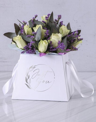 Elegant Just For You Rose Arrangement - Product image