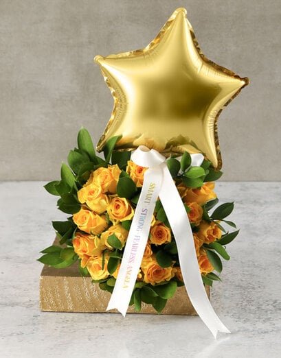Personalised Starry Eyes Roses