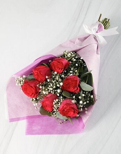 Stunning Cerise Bouquet - Product image
