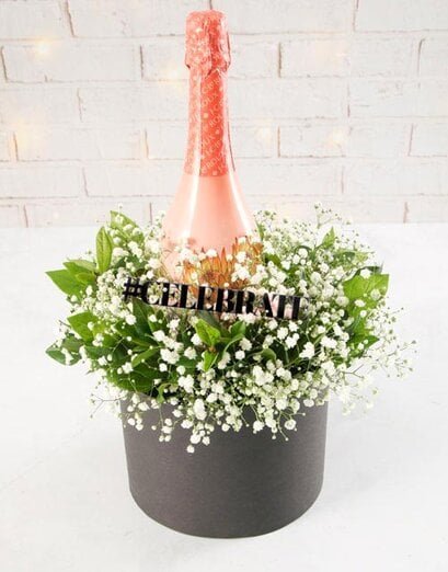 Blooming Bubbles Round Box - Product image