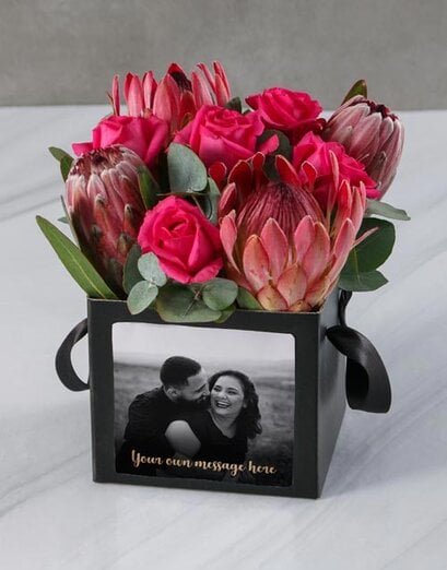 Blissful Protea Enchantment Box