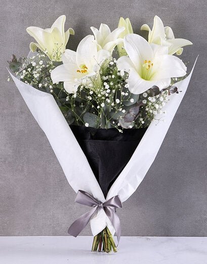 Whimsical Lily Wonderland Bouquet