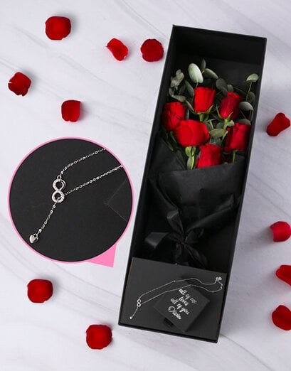 Romantic Jewel Hamper - Product image