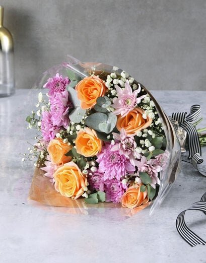A Bouquet Of Dreamy Mixed Blooms - Product image