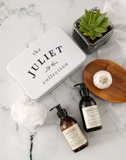 Personalised Rooibos Bath Time Tin - Product image