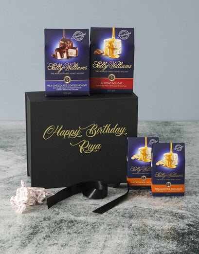 Personalised Sally Williams Birthday Box - Product image