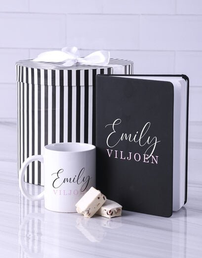 Personalised Its All In The Name Notebook - Product image