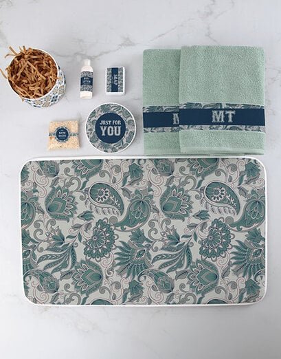 Personalised - Bath Mats
